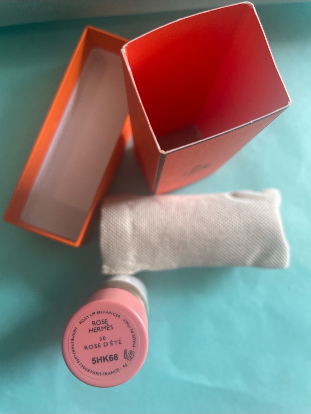 Hermès Rose Hermès Rosy Lip Enhancer - New in Box - Picture 2 of 3